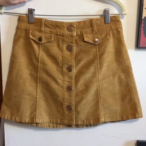 BDG corduroy skirt. Size 2 urban outfitters